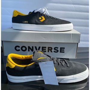 Converse Cons Louie Lopez Pro Men's Skateboarding Shoes Black Size 13